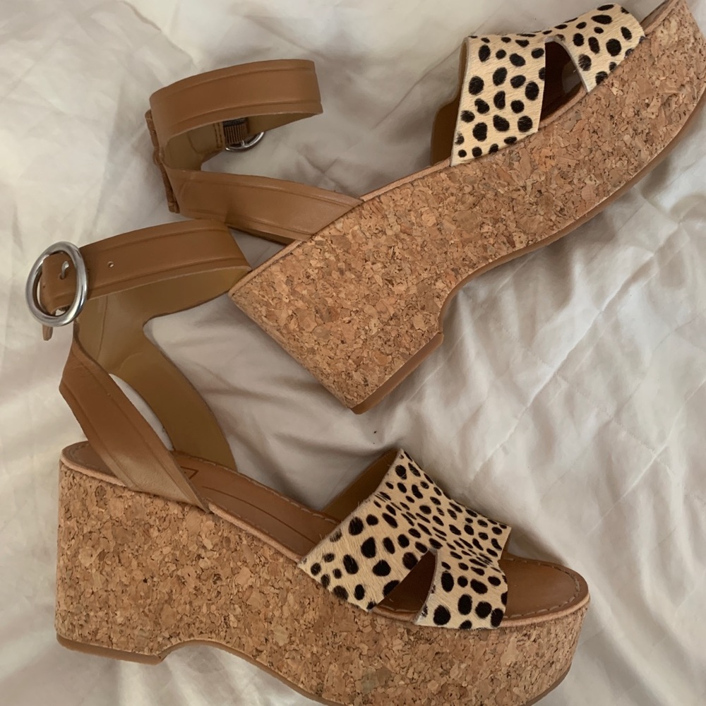 Dolce vita platform sandals